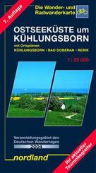 Ostseek&uuml;ste um K&uuml;hlungsborn