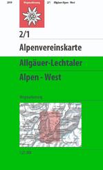 Allg&auml;uer-Lechtaler-Alpen - West