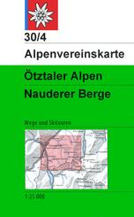&Ouml;tztaler Alpen - Nauderer Berge