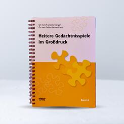 Heitere Ged&auml;chtnisspiele im Grossdruck Band 4
