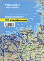 Wasserstra&szlig;en Deutschland 1 : 1 100 000