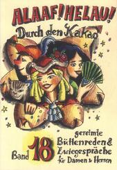 Alaaf Helau 18. Durch den Kakao