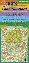 Lahn-Dill Nord Radfahren 1 : 30 000