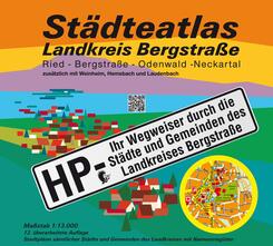 St&auml;dteatlas Landkreis Bergstra&szlig;e