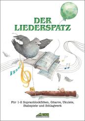 Der Liederspatz, m. Audio-CD.Bd. 1