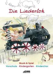 Die Liederlok - Handbuch mit Bilderkarten, m. 1 Buch