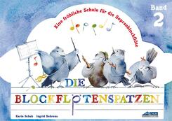Die Blockfl&ouml;tenspatzen, 2 Teile.Bd.2