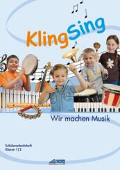 KlingSing - Sch&uuml;lerarbeitsheft