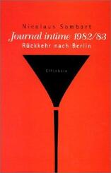 Journal intime 1982/83