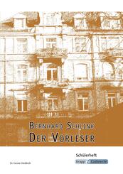 Der Vorleser - Bernhard Schlink - Sch&uuml;lerheft