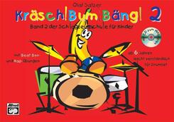 Kr&auml;sch! Bum! B&auml;ng!, m. Audio-CD.Bd.2