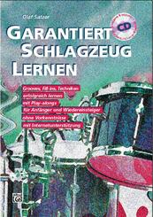 Garantiert Schlagzeug lernen, m. 2 Audio-CDs