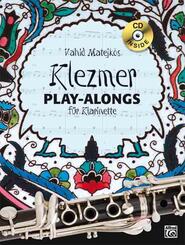Vahid Matejkos Klezmer Play-alongs  f&uuml;r Klarinette