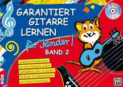 Kinderleicht Akkorde lernen, mit vielen bekannten Liedern, Liedbegleitung, Solo- & Duospiel, f&uuml;r Einzel- & Partnerunterricht, mit Internet-Unterst&uuml;tzung, m. Audio-CD
