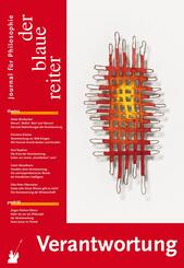 Der Blaue Reiter. Journal f&uuml;r Philosophie / Verantwortung