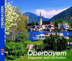 OBERBAYERN - Deutsch - Englisch - Franz&ouml;sisch