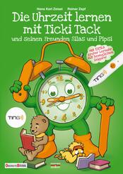 Die Uhrzeit lernen mit Ticki Tack und seinen Freunden Silas und Pipsi, TING-Ausgabe