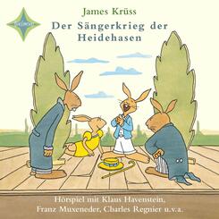 Der S&auml;ngerkrieg der Heidehasen,1 Audio-CD