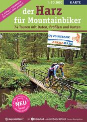 Der Harz f&uuml;r Mountainbiker