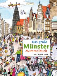 Das gro&szlig;e M&Uuml;NSTER-Wimmelbuch