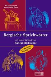 Bergische Sprichw&ouml;rter