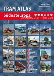 Tram Atlas S&uuml;dosteuropa/Southeastern Europe