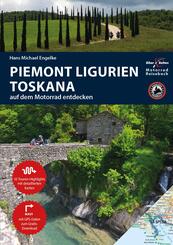 Motorrad Reisebuch Piemont Ligurien Toskana auf dem Motorrad entdecken