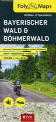 FolyMaps B&ouml;hmerwald / Bayerischer Wald 1:250 000