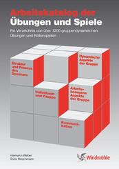 Arbeitskatalog der &Uuml;bungen und Spiele