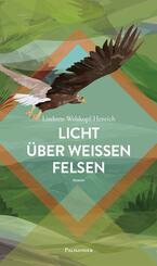 Licht &uuml;ber wei&szlig;en Felsen