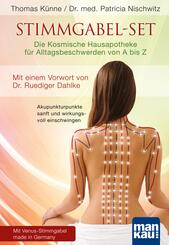 Stimmgabel-Set, Die Kosmische Hausapotheke f&uuml;r Alltagsbeschwerden von A bis Z, m Venus-Stimmgabel