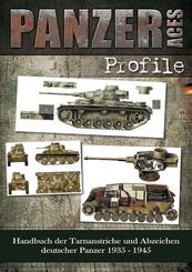 Panzer Aces - Farbprofile.Bd.1