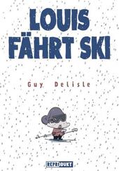 Louis f&auml;hrt Ski