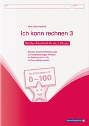 Ich kann rechnen 3, Sch&uuml;ler-Arbeitsheft f&uuml;r die 2. Klasse