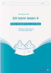 Ich kann lesen 4, Sch&uuml;ler-Arbeitsheft f&uuml;r die 2. und 3. Klasse