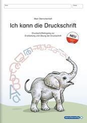 Ich kann die Druckschrift - Neue Ausgabe mit vier weiteren &Uuml;bungsseiten