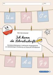 Ich kann die Schreibschrift - Schreiblehrgang - Lateinische Ausgangsschrift - Mit vier weiteren &Uuml;bungsseiten