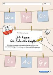 Ich kann die Schreibschrift - Schreiblehrgang - Vereinfachte Ausgangsschrift - Mit vier weiteren &Uuml;bungsseiten