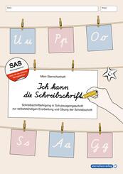 Ich kann die Schreibschrift - Schreiblehrgang - Schulausgangsschrift - Mit vier weiteren &Uuml;bungsseiten