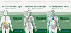 Ich kenne meinen K&ouml;rper - 3 Arbeitshefte im Set