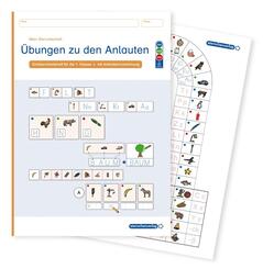 &Uuml;bungen zu den Anlauten - Lernheft