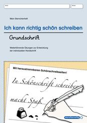 &Uuml;bungsheft zur Grundschrift