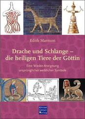 Drache und Schlange - die heiligen Tiere der G&ouml;ttin
