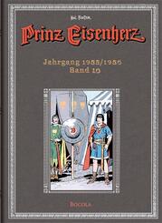 Prinz Eisenherz. Hal Foster Gesamtausgabe / Jahrgang 1955/1956