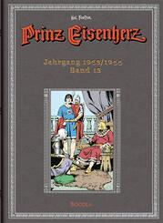 Prinz Eisenherz. Hal Foster Gesamtausgabe / Jahrgang 1965/1966
