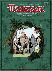 Tarzan - Sonntagsseiten 1933-1934