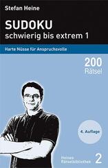 Sudoku - schwierig bis extrem 1.Bd.1