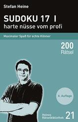 Sudoku 17 - harte n&uuml;sse vom profi