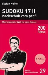 Sudoku 17 II - nachschub vom profi.Bd.2