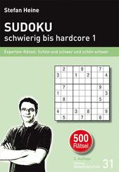 Sudoku schwierig bis hardcore 1.Bd.1